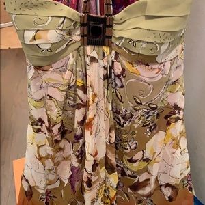 Adrianna Papell Maci Halter Dress